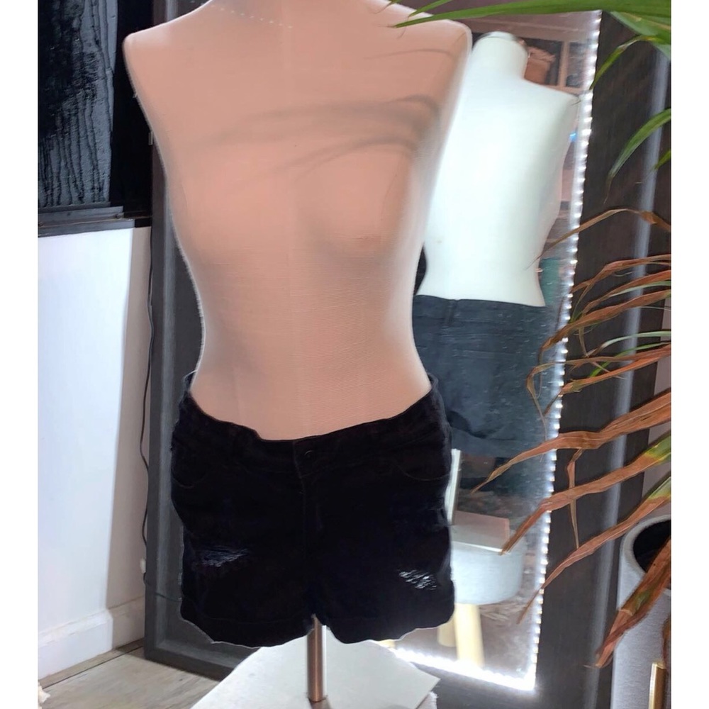 Kancan Black Shorts